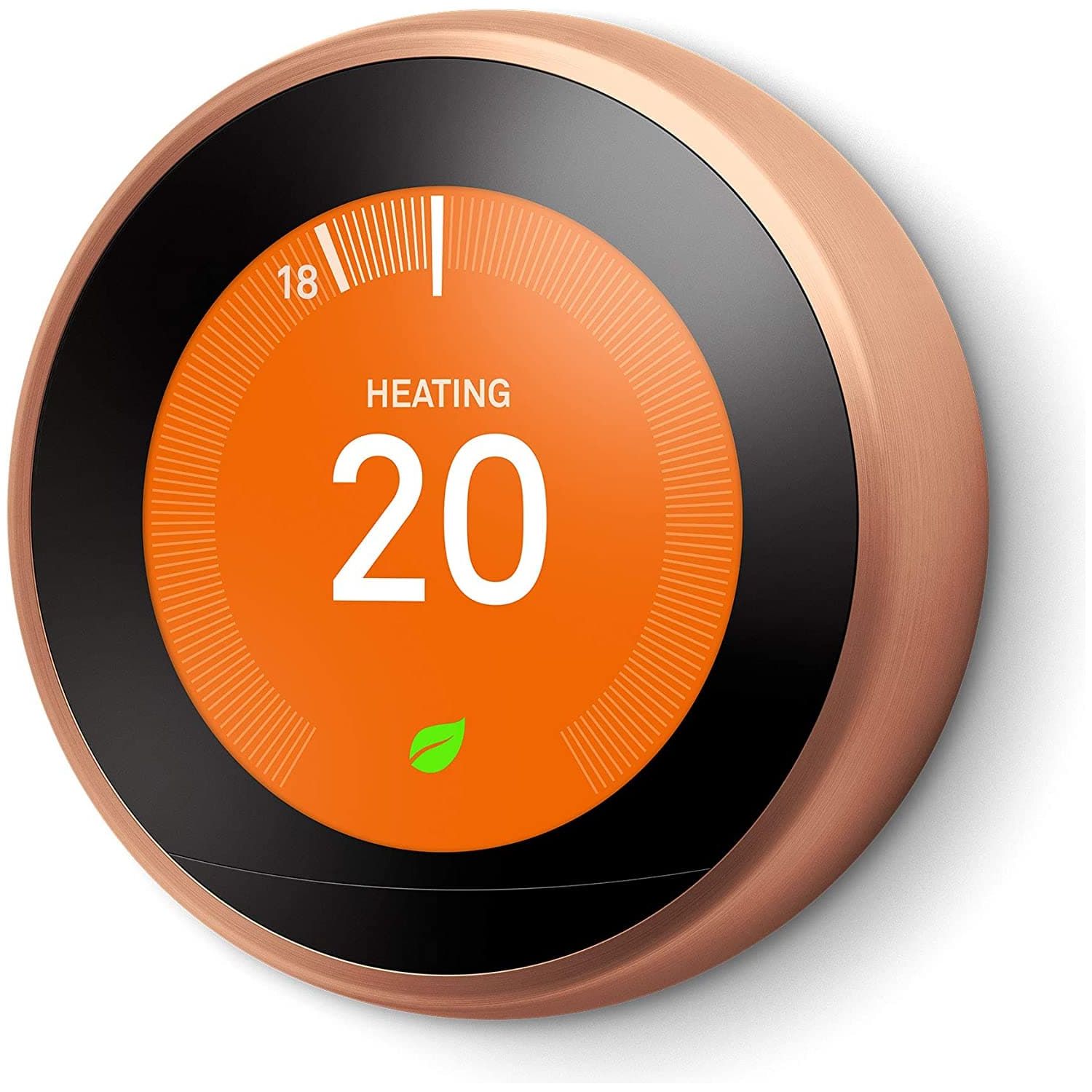 Google,Google Nest Learning Thermostat 3rd Generation, Copper - Smart Thermostat - A Brighter Way To Save Energy - Gadcet.com